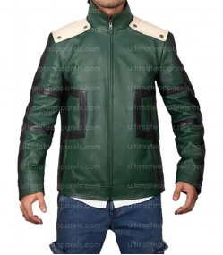 My Hero Academia Izuku Midoriya Deku Costume Leather Jacket