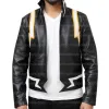 My Hero Academia Denki Kaminari Voltage Leather Jacket My Hero Academia Denki Kaminari Voltage Leather Jacket