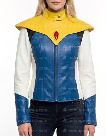 Dispatch Blonde Blazer Mandy Costume Leather Jacket Dispatch Blonde Blazer Mandy Costume Leather Jacket