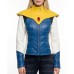 Dispatch Blonde Blazer Mandy Costume Leather Jacket