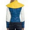 Dispatch Blonde Blazer Mandy Costume Leather Jacket