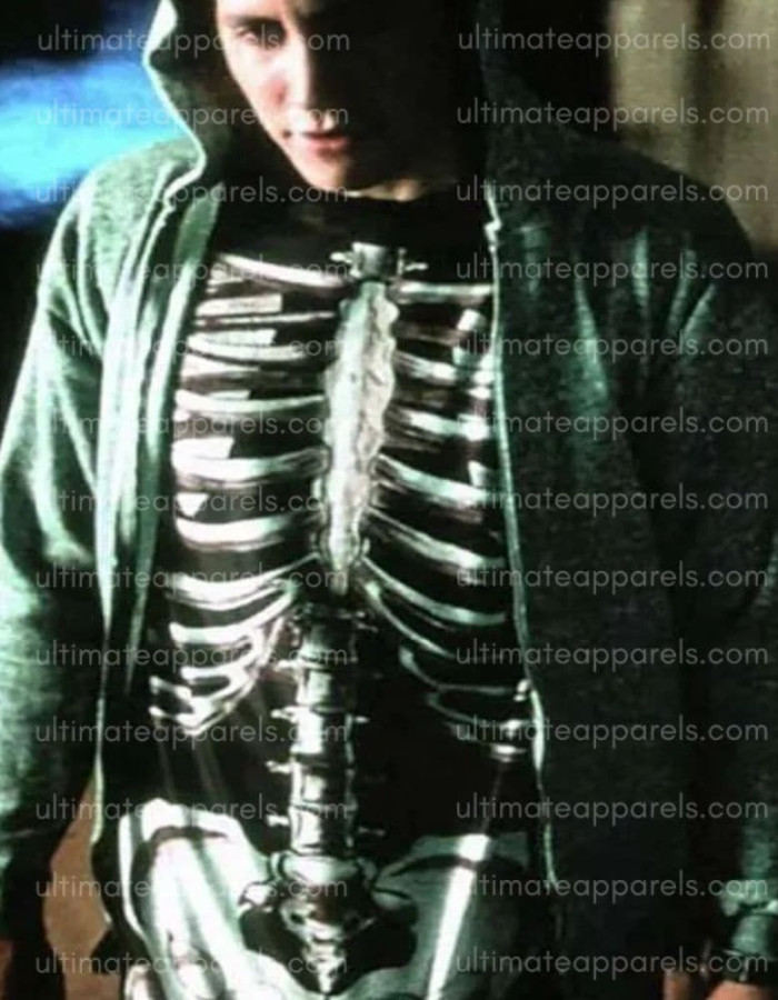 Donnie Darko Jake Gyllenhaal Skeleton Costume