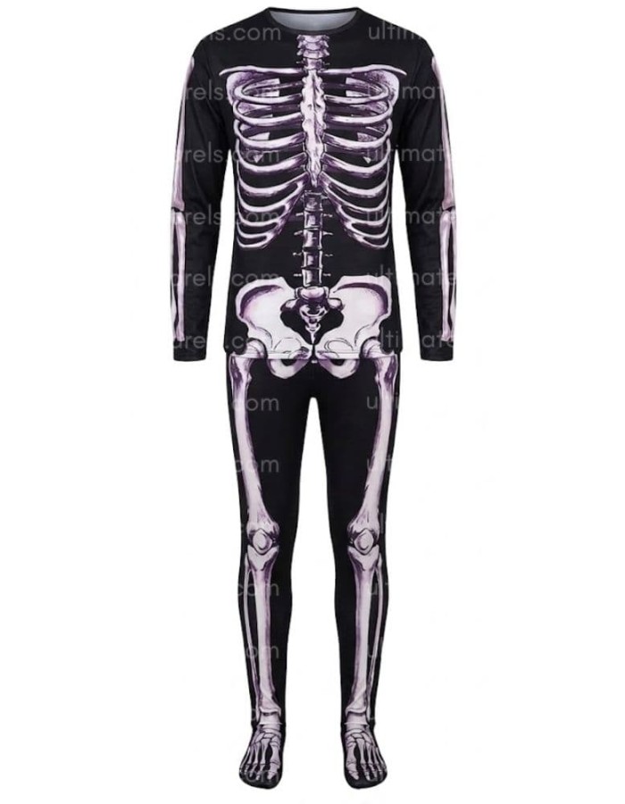 Donnie Darko Jake Gyllenhaal Skeleton Costume
