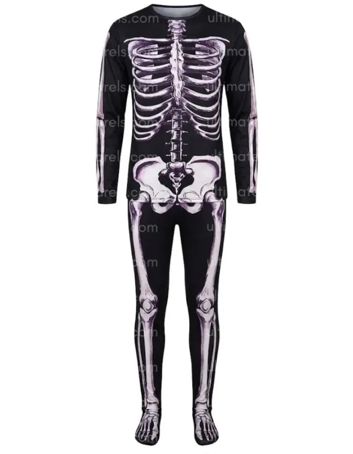 Donnie Darko Jake Gyllenhaal Skeleton Costume
