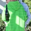 American Model Hailey Bieber Green Hoodie American Model Hailey Bieber Green Hoodie