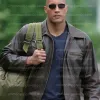 Walking Tall Dwayne Johnson Chris Vaughn Brown Leather Jacket Walking Tall Dwayne Johnson Chris Vaughn Brown Leather Jacket