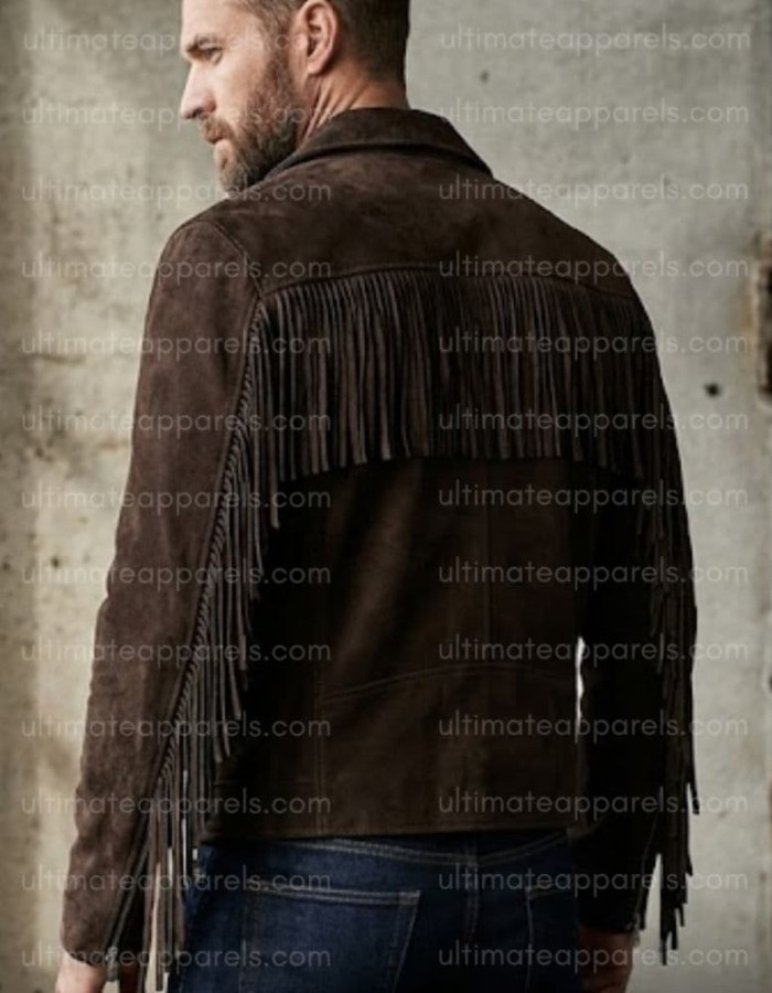 The Renegade Moto-Fringe Distressed Brown Espresso Leather Jacket The Renegade Moto-Fringe Distressed Brown Espresso Leather Jacket