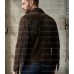 The Renegade Moto-Fringe Distressed Brown Espresso Leather Jacket