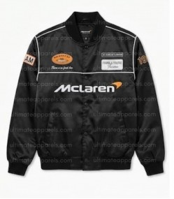 F1 Inspired McLaren Bomber Jacket