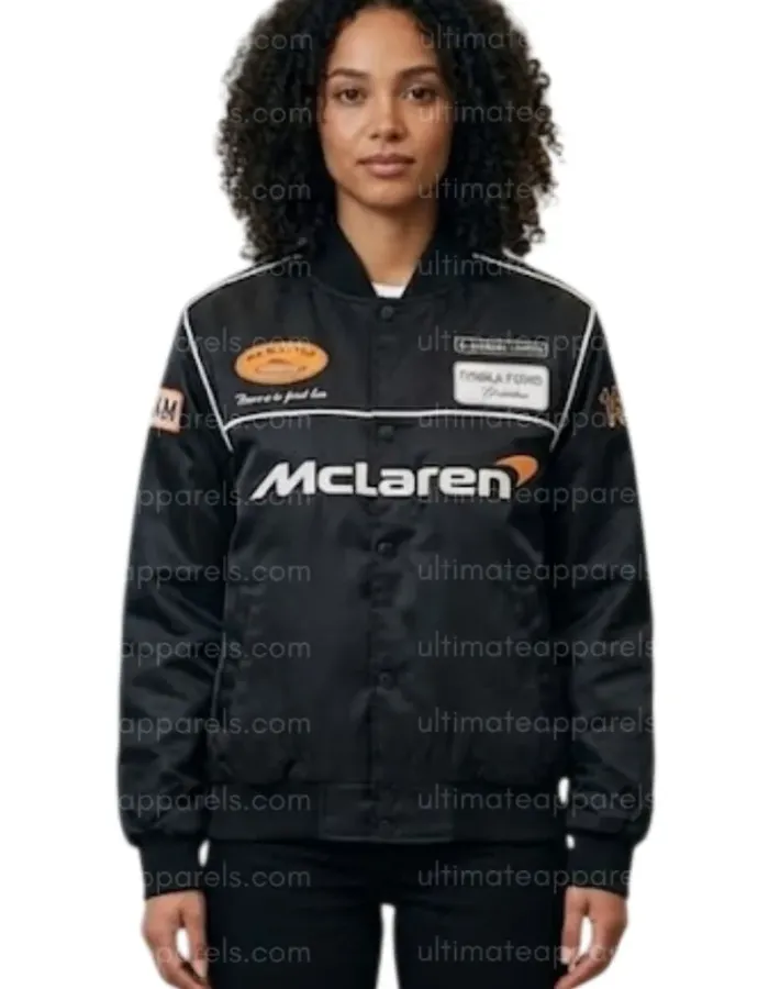 F1 Inspired McLaren Bomber Jacket