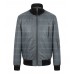 German Flag Luftwaffe Pilots Flight Grey Leather Jacket