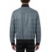 German Flag Luftwaffe Pilots Flight Grey Leather Jacket