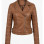 Resident Evil Requiem Grace Ashcroft  Cosplay Brown Leather Jacket—RE9-Inspired Women's Jacket 