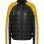 Los Angeles Hailey Bieber Black and Yellow Leather Jacket