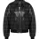 Los Angeles Hailey Bieber Bomber Leather Jacket