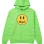 American Model Hailey Bieber Green Hoodie