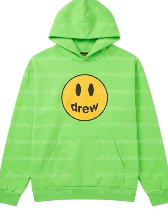 American Model Hailey Bieber Green Hoodie American Model Hailey Bieber Green Hoodie