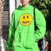 American Model Hailey Bieber Green Hoodie American Model Hailey Bieber Green Hoodie