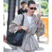 Hailey Bieber Sydney Beige Belted Cotton Jacket
