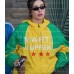 Hailey Bieber Marty Supreme Jacket