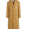 Hailey Bieber Mustard Trench Coat Hailey Bieber Mustard Trench Coat
