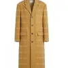 Hailey Bieber Mustard Trench Coat Hailey Bieber Mustard Trench Coat