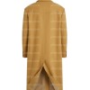 Hailey Bieber Mustard Trench Coat Hailey Bieber Mustard Trench Coat