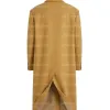Hailey Bieber Mustard Trench Coat Hailey Bieber Mustard Trench Coat