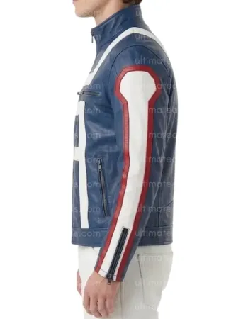 My Hero Academia High School Shoto Todoroki Costume Leather Jacket