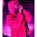 Coachella 2026 Justin Bieber Pink Oversized Hoodie