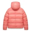 Singer Justin Bieber Pink Puffer Jacket Singer Justin Bieber Pink Puffer Jacket