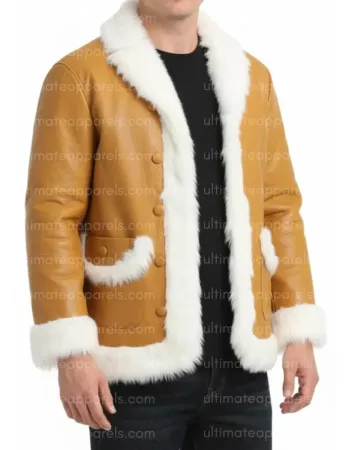 My Hero Academia Keigo Takami Fur Cosplay Costume Jacket My Hero Academia Keigo Takami Fur Cosplay Costume Jacket