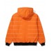 Justin Bieber Los Angeles Orange Hooded Jacket