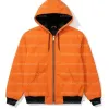 Justin Bieber Los Angeles Orange Hooded Jacket
