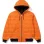 Justin Bieber Los Angeles Orange Hooded Jacket