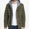 Luigi Mangione Green Hooded Jacket