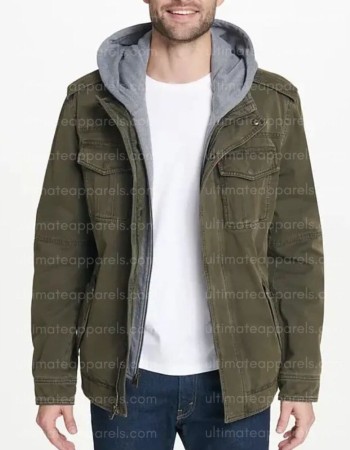 Luigi Mangione Green Hooded Jacket Luigi Mangione Green Hooded Jacket