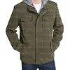 Luigi Mangione Green Hooded Jacket
