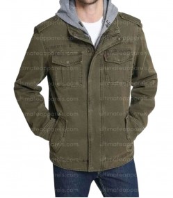 Luigi Mangione Green Hooded Jacket