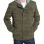 Luigi Mangione Green Hooded Jacket
