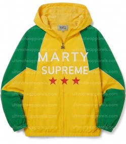 Hailey Bieber Marty Supreme Jacket