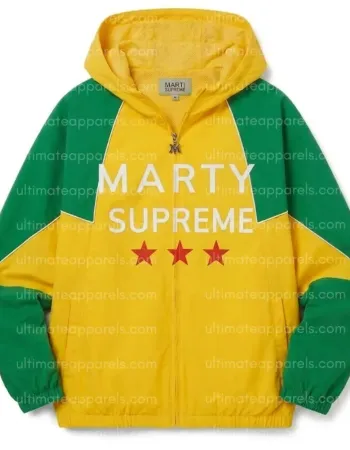 Hailey Bieber Marty Supreme Jacket