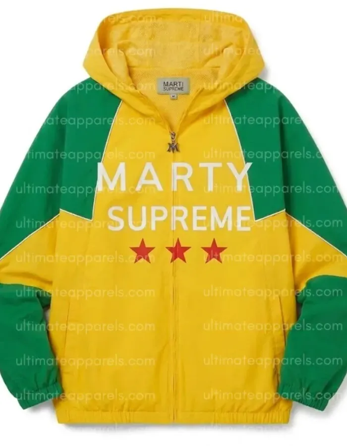 Hailey Bieber Marty Supreme Jacket Hailey Bieber Marty Supreme Jacket