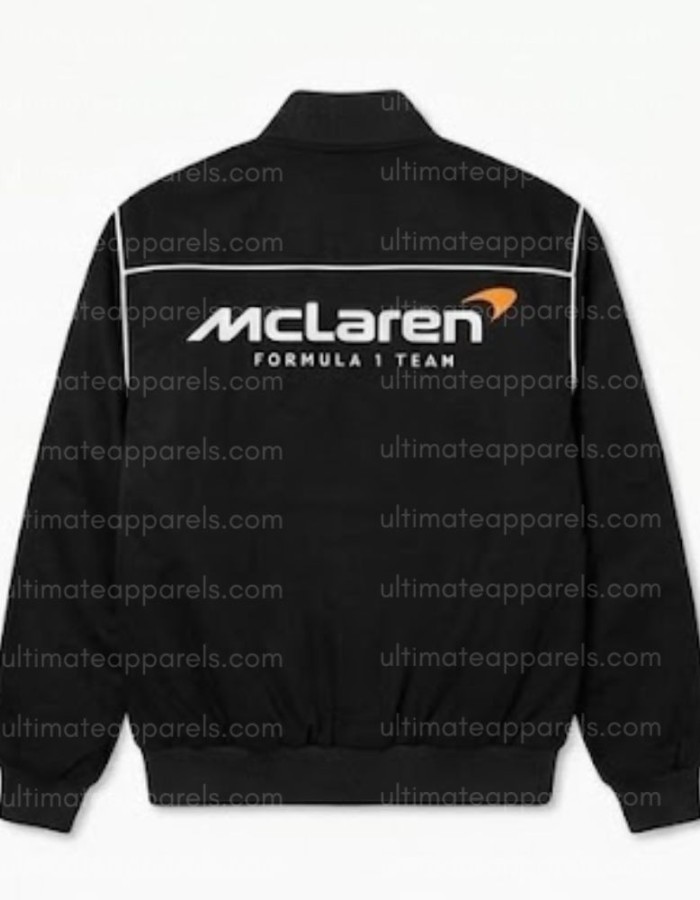 F1 Inspired McLaren Bomber Jacket F1 Inspired McLaren Bomber Jacket