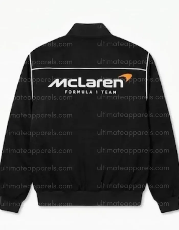 F1 Inspired McLaren Bomber Jacket