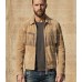 The Dustbowl Minimalist Tassel Suede Tan Jacket