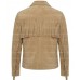 The Dustbowl Minimalist Tassel Suede Tan Jacket