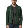 The Forest Wanderer Braided Green Fringe Suede Men’s Jacket The Forest Wanderer Braided Green Fringe Suede Men’s Jacket