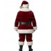 Traditional Regal Men’s Santa Claus Suit
