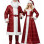 Mr and Mrs Santa Claus Leather Costume